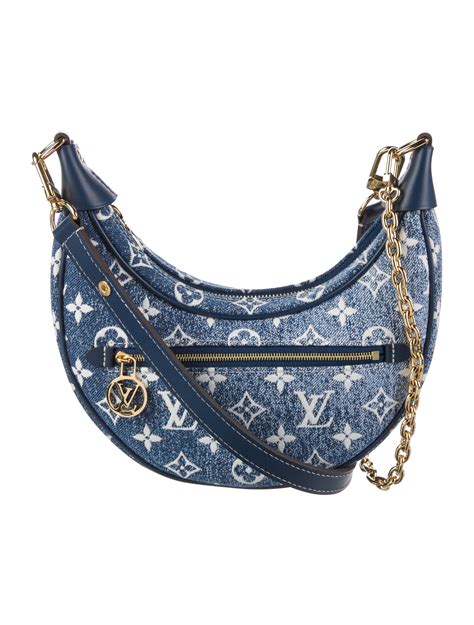 louis vuitton denim loop bag|Louis Vuitton loop bag price.